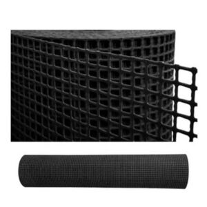 CERRAMIENTO Cuadrado 20 x 20 x 25 mtr. NEGRO. El Mt.