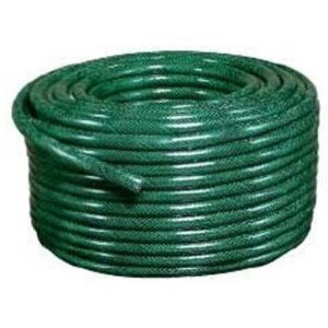 CAÑO RIEGO MALLADO 1/2 x 50 Mts. Verde