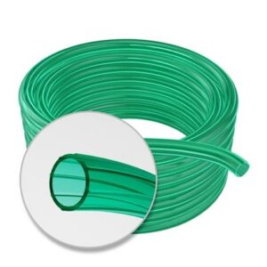 CAÑO RIEGO Cristal VERDE   1/2 x15 Mts. Premium PSF