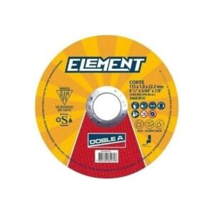 DISCO ELEMENT 180 x 1.6 x 22.2 Caja x 25 Un. -Promo Saldo-