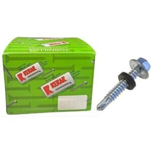 TORNILLO Pta. Mecha -C/Arand. EXAG 12 x 2.1/2" ($ Sob.x100) -[  8 ]