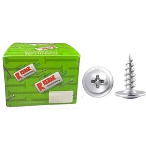 TORNILLO Pta Aguja TANQUE 8 x  9/16"  ($ x 100 Un.) -[ 18 S.x200 ]