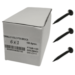 TORNILLO DRYWALL Metal CHINO 6 X 1" -P.Fino  ($ x100)-[ Caja x 1000/20000 ]