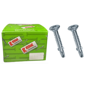 TORNILLO Pta Mecha C/ALA 10 x 1.1/4"  ($ x100) -[ Gran. x 4500  ]