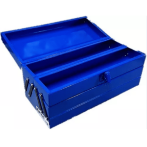 CAJA HERRAMIENTAS Metal -Fuelle *DYEBA* -MOD-G1 430 x 200 x 170 mm.