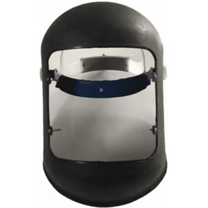 PROTECTOR FACIAL L&R Poliamida C/VISOR POLICARBONATO (p/amolar)