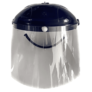 PROTECTOR FACIAL OR P/CASCO 40 x 20 Policarbonato p/slot 1063
