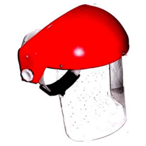 PROTECTOR FACIAL L&R Incoloro C/VISERA 212x25 ACRILICO