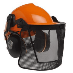 PROTECTOR FACIAL LIBUS KIT Forestal 902461 (malla+PROTECTOR aud.+casco)