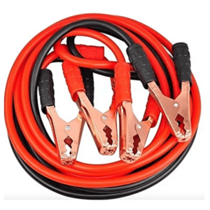 CABLE PUENTE BATERIAS    400 Amp. p/Autos 1.80 Mts.