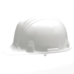 CASCO (L & R) POL.BLANCO C/CREMALLERA (L & R)