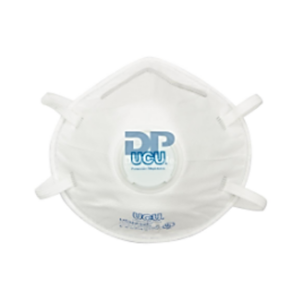 MASCARILLA Descartable UCU 232R N-95 c/Valv. de Exhalacion