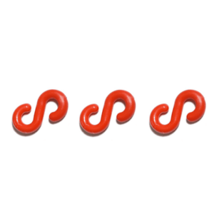 GANCHO "S" P/ Extension de Cadenas Plasticas