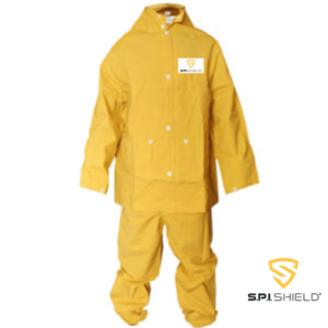 Traje Lluvia Amarillo JARDINERO Talle 4 -XL