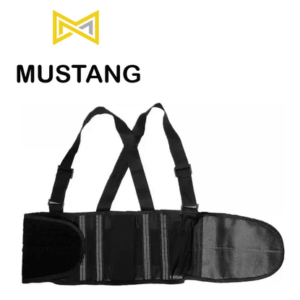 FAJA Lumbar MUSTANG Negra Talle 5