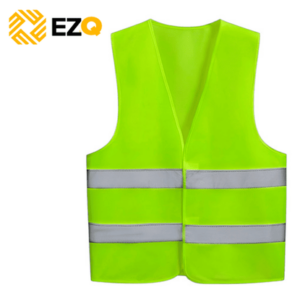 CHALECO Amarillo Poliest. c/Reflect. XL T/Red "EZQ"