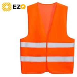 CHALECO Naranja Poliest. c/Reflect. XXXL T/Red "EZQ"