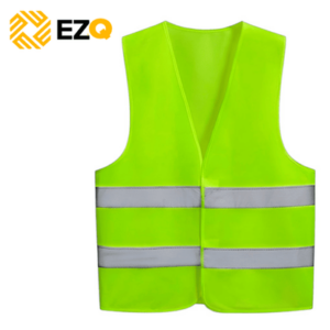 CHALECO Amarillo Poliest. c/Reflect. XXXL T/Red "EZQ"