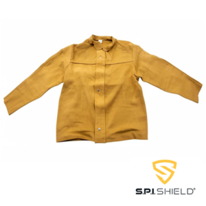 Campera Soldador -SPI Descarne Amarillo Talle 4XL