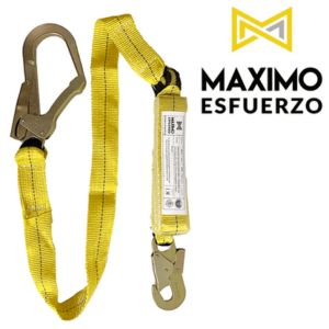 Cola de amarre- C/Amortiguador. 1.5 mtr. Mosq. 55 mm.