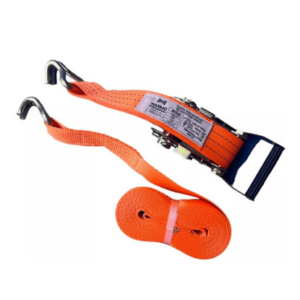 TRACA TENSOR 50 mm 9 mtrs. 5000 Kg GANCHO J *MAXIMO ESFUERZO