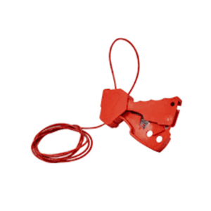 Bloqueo Cable Ajustable, Largo 2 Mts. C/Palanca * D142RO02