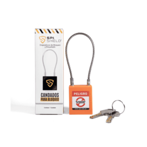 Bloqueo Cand. Termopl.Naranja. Paso 20x76 de Cable * D119NR00
