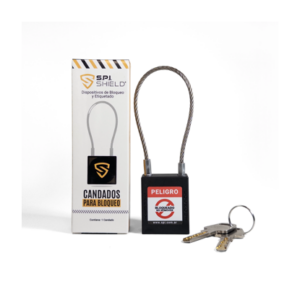 Bloqueo Cand. Termopl.Negro. Paso 20x76 de Cable * D120NE00