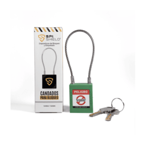 Bloqueo Cand. Termopl.Verde. Paso 20x76 de Cable * D121VE00