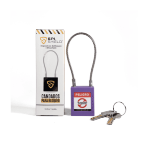 Bloqueo Cand. Termopl.Viol.Paso 20x76 de Cable * D122VI00