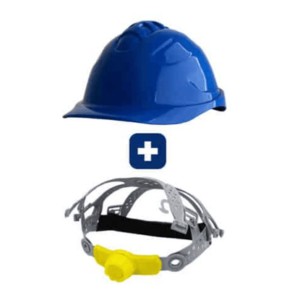 Casco DPS- Con FasTracck Clase B *Azul