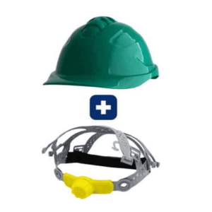 Casco DPS- Con FasTracck Clase B *Verde