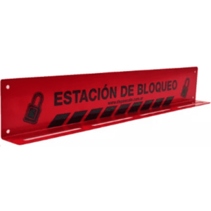 Bloqueo Estacion Horizontal P/ 20 Candados * D135RO20