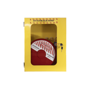 Bloqueo Estacion Multiprop. Plast. 457x381x50 mm * D140RO45