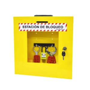 Bloqueo Estacion Multiprop. Port. 375x375x90 mm (27 Posic. 1 P * D138RO27