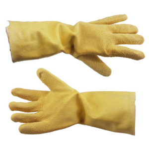 Guante DPS Latex Amar.MONDONGO C/Soporte Textil