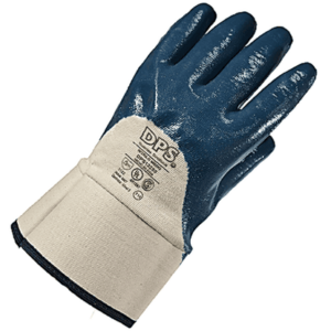 Guante DPS Nitrilo Azul. Medio Vent. Puño Lona  DP.  [ DPS12255 ]