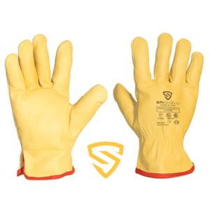 Guante Paseo *SPI -Vaqueta Amarillo P/Elast. "PREMIUM" T- 11 *