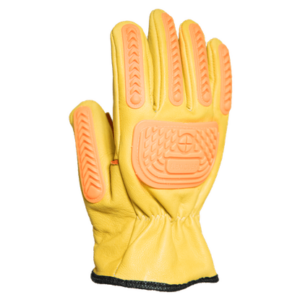 Guante Paseo Antishock Vaqueta T- 10 Elastizado