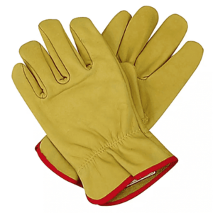 Guante Paseo *FC -Vaqueta Amarillo P/Elast.  -  T- 11  [ FC-1038T11 ]