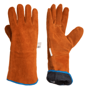 Guante SOLDADOR Marron "FC" Forrado Cost. Kevlar