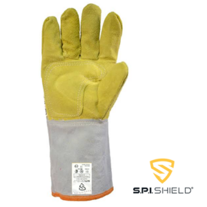 Guante Descarne Americano Amarillo*SPI  P/Largo T-10