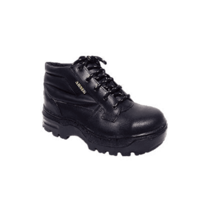 BOTIN PVC ACOLCHADO PUNTERA DE ACERO Nº 40 Negro ARSEG
