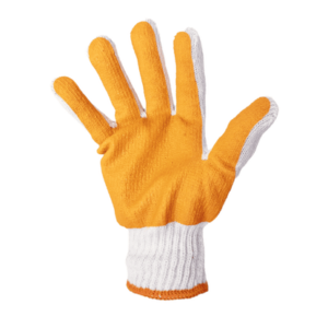 Guante Laminado *SPI - Alg. Bco -Laminado Naranja -T- 10