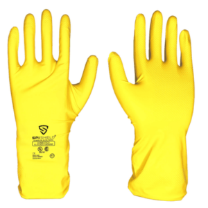 Guante Latex Domestico * SPI  * T-   7-S  [ G404AM-T07 ]