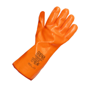 Guante PVC-P/BAJAS TEMPERATURAS Naranja Fluo