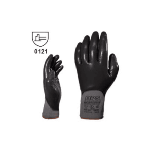 Guante DPS Nitrilo Negro B/Compl. Alg. Negro T- 9 *