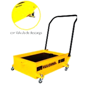 RECOLECTOR P/ACEITE *p/Camiones VACIADO MANUAL* AR337