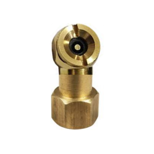 PICO DE INFLAR Bolita rosca Hembra 1/4 BSP "S.W."