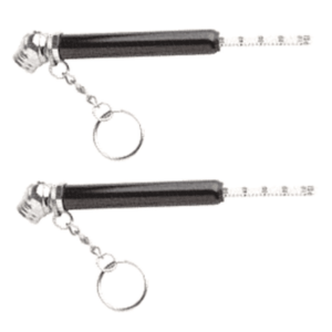 MEDIDOR PRESION SchWeers Negro Corto 6-050 Lbrs.
